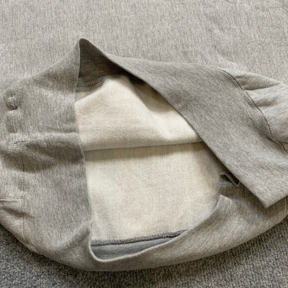 United States Marine Corps Hoodie Mens L Large Grey Steve & Barrys USMC Military - Picture 12 of 14